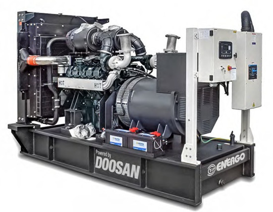 Генератор дизельный Energo 750 MP-D (Doosan DP222LС)
