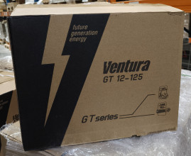 Тяговый аккумулятор Ventura GT 12 125 (12В/126Ач/AGM)