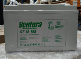 Тяговый аккумулятор Ventura GT 12 125 (12В/126Ач/AGM)
