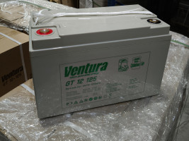 Тяговый аккумулятор Ventura GT 12 125 (12В/126Ач/AGM)
