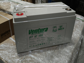 Тяговый аккумулятор Ventura GT 12 125 (12В/126Ач/AGM)