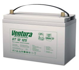 Тяговый аккумулятор Ventura GT 12 125 (12В/126Ач/AGM)