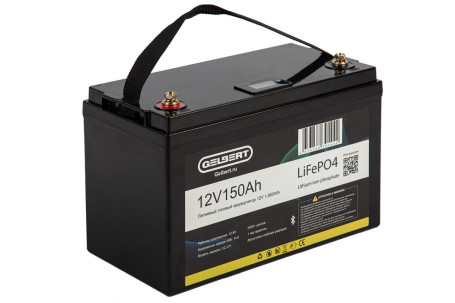 Тяговый аккумулятор Gelbert  (12В/150Ач-C5/LiFePo4)