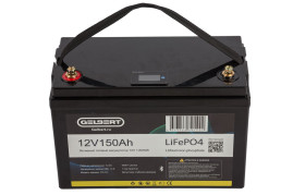 Тяговый аккумулятор Gelbert  (12В/150Ач-C5/LiFePo4)