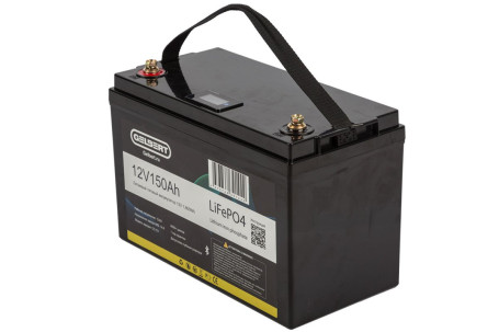 Тяговый аккумулятор Gelbert  (12В/150Ач-C5/LiFePo4)