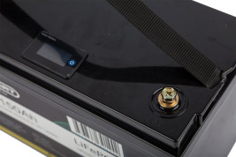 Тяговый аккумулятор Gelbert  (12В/150Ач-C5/LiFePo4)