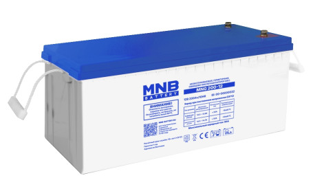 Аккумулятор для ИБП MNB MNG 200-12 (12В/200Ач/GEL)