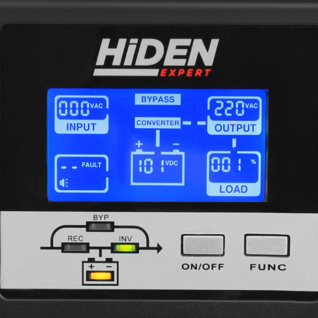 Источник бесперебойного питания ИБП Hiden EXPERT UDC9202H-48