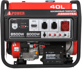 Бензогенератор A-iPower A8500ТEA