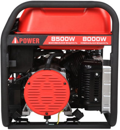 Бензогенератор A-iPower A8500ТEA