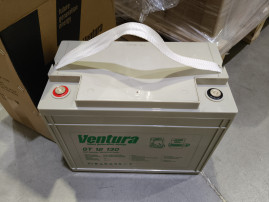 Тяговый аккумулятор Ventura GT 12 130 (12В/132Ач/AGM)