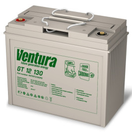 Тяговый аккумулятор Ventura GT 12 130 (12В/132Ач/AGM)