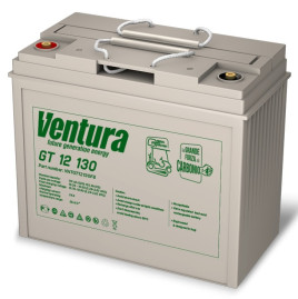 Тяговый аккумулятор Ventura GT 12 130 (12В/132Ач/AGM)