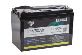 Тяговый аккумулятор RuTrike  (24В/50Ач-C5/LiFePo4)