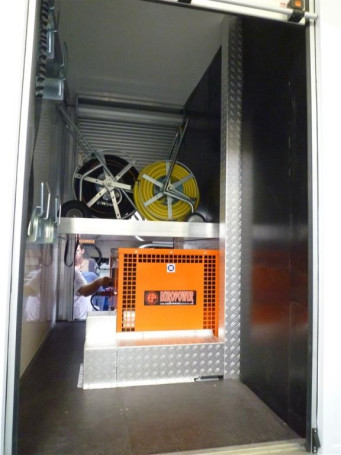 Генератор дизельный Europower EPS 133 TDE