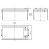 Аккумулятор для ИБП MNB MNG 250-12 (12В/250Ач/GEL)