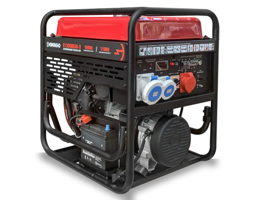 Бензогенератор Energo E13000EAX-3