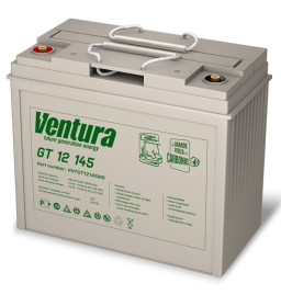 Тяговый аккумулятор Ventura GT 12 145 (12В/150Ач/AGM)