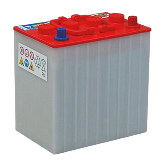 Тяговый аккумулятор NBA 4 TU 8 E (8В/160Ач/Wet)