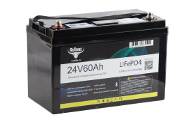Тяговый аккумулятор RuTrike  (24В/60Ач-C5/LiFePo4)