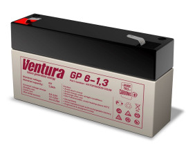 Аккумулятор для ИБП Ventura GP 6-1.3 (6В/1.3Ач-С20/AGM)