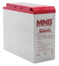 Аккумулятор для ИБП MNB MR 55-12FT (12В/55Ач/AGM)
