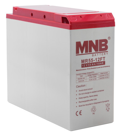 Аккумулятор для ИБП MNB MR 55-12FT (12В/55Ач/AGM)
