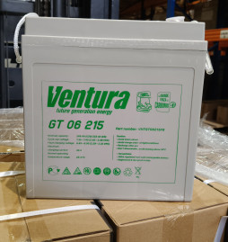 Тяговый аккумулятор Ventura GT 06 215 (6В/214Ач/AGM)