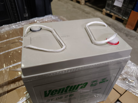 Тяговый аккумулятор Ventura GT 06 215 (6В/214Ач/AGM)