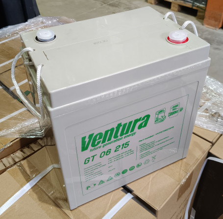 Тяговый аккумулятор Ventura GT 06 215 (6В/214Ач/AGM)