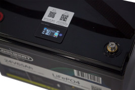 Тяговый аккумулятор Gelbert (24В/65Ач-C5/LiFePo4)