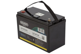 Тяговый аккумулятор Gelbert (24В/65Ач-C5/LiFePo4)