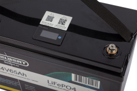 Тяговый аккумулятор Gelbert (24В/65Ач-C5/LiFePo4)