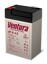 Аккумулятор для ИБП Ventura GP 6-4.5 (6В/4.5Ач-С20/AGM)