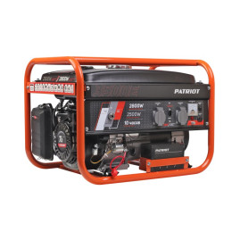 Бензогенератор PATRIOT Max Power SRGE 3500E