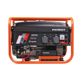 Бензогенератор PATRIOT Max Power SRGE 3500E