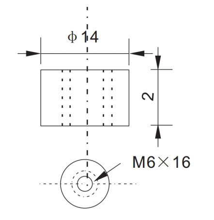 Аккумулятор для ИБП MNB MR 105-12FT (12В/105Ач/AGM)
