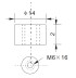 Аккумулятор для ИБП MNB MR 105-12FT (12В/105Ач/AGM)