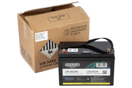 Тяговый аккумулятор Gelbert  (24В/80Ач-C5/LiFePo4)