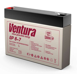 Аккумулятор для ИБП Ventura GP 6-7 (6В/7Ач-С20/AGM)