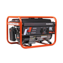 Бензогенератор PATRIOT Max Power SRGE 3800