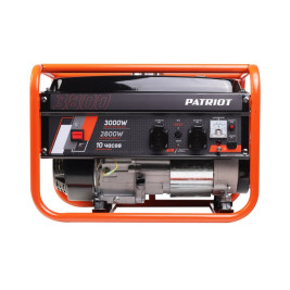 Бензогенератор PATRIOT Max Power SRGE 3800