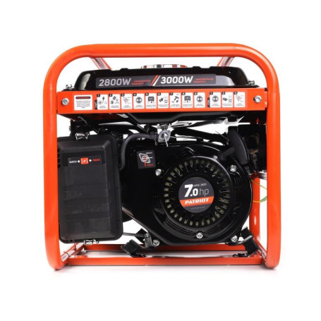 Бензогенератор PATRIOT Max Power SRGE 3800
