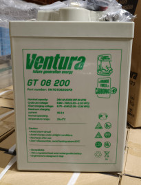 Тяговый аккумулятор Ventura GT 06 200 (6В/207Ач/AGM)