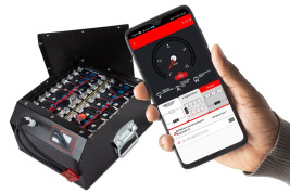 Тяговый аккумулятор RuTrike  (24В/112Ач-C5/LiFePo4)