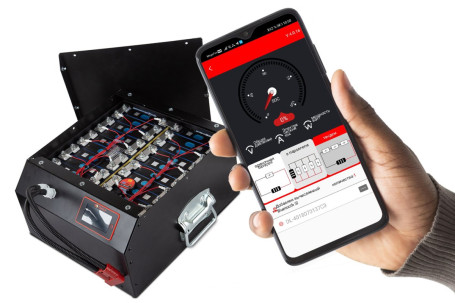 Тяговый аккумулятор RuTrike  (24В/112Ач-C5/LiFePo4)