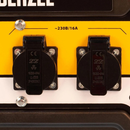Бензогенератор Denzel PS-25