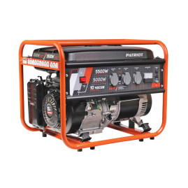 Бензогенератор PATRIOT Max Power SRGE 6500
