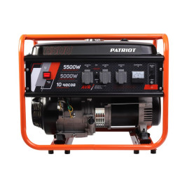 Бензогенератор PATRIOT Max Power SRGE 6500