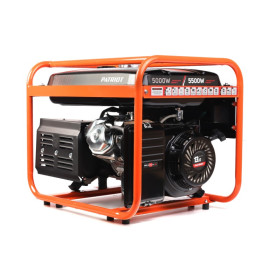 Бензогенератор PATRIOT Max Power SRGE 6500